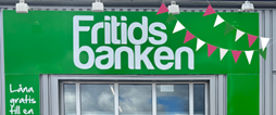 Fritidsbanken Piteå öppnar upp dörrarna med en invigning lördag 15 augusti.