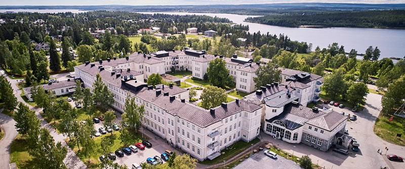 Furunäsets företagsby inrymmer en stor mängd företag. 