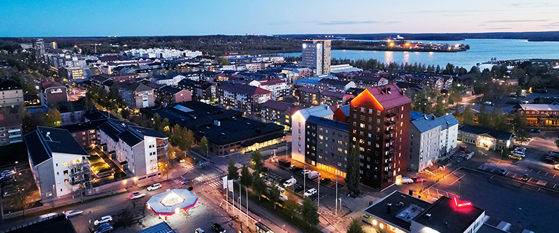 Samverkan är en nyckel till framgång i utvecklingen av Piteås stadskärna.