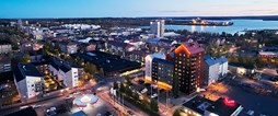 Samverkan är en nyckel till framgång i utvecklingen av Piteås stadskärna.