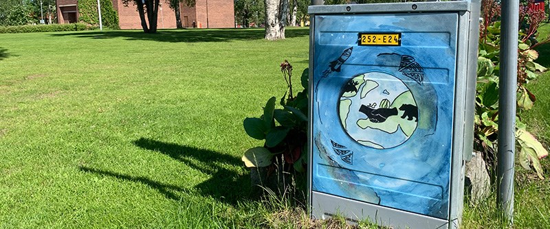 Henny Ryngbrandt "Ljus framtid" Porsnässkolan