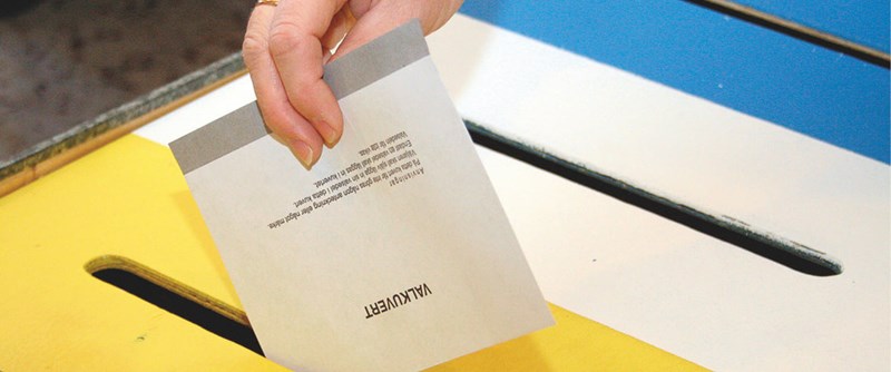 Den 13 september går Sverige till val.