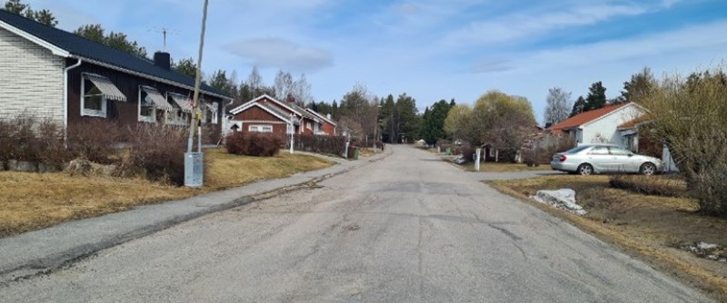 Sommaren 2022 planeras en ombyggnation av Borevägen