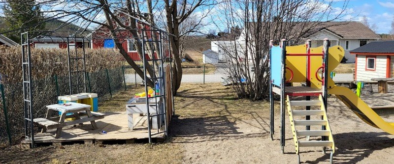 Utemiljö Svensby förskola