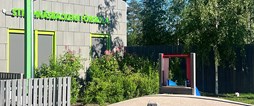 Den nya resursavdelningen kommer att öppna under hösten på Strömnäsbackens förskola.