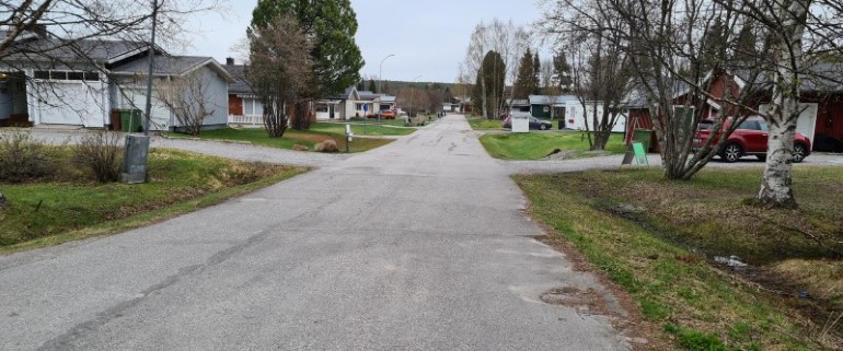 Sommaren 2022 och 2023 byggs Ängsvägen och del av Norsvägen om. 