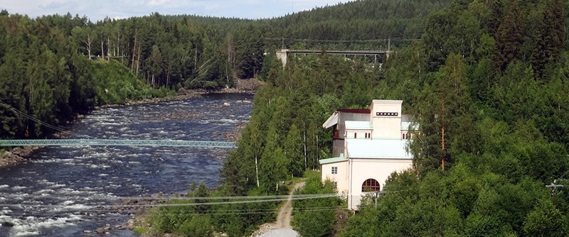 Ta en rundvandring i Sikfors gamla kraftstation.