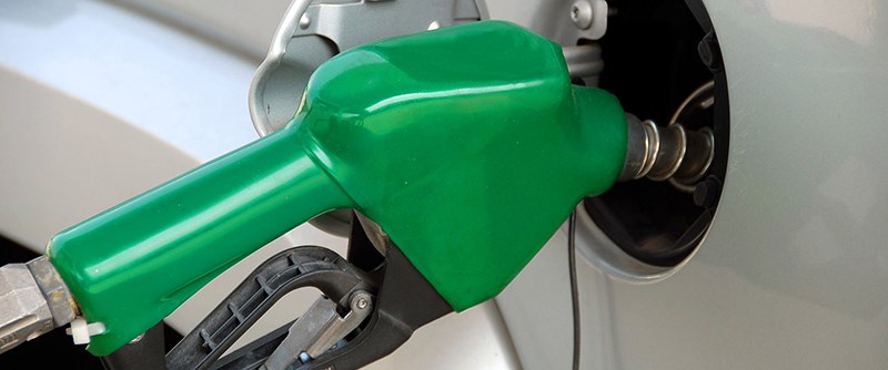 Med sparsam körning kan du minska bränsleförbrukningen.