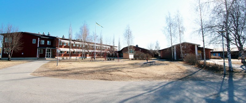 Vy över Solanderskolan