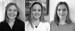 Saga, Johanna och Klara vann tävlingen, Vinn ett jobb!