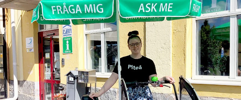 Welcome to Piteå Touristcenter!