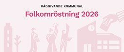 22 februari är det folkomröstning, du kan förtidsrösta 16-21 februari på Christina Kultur.