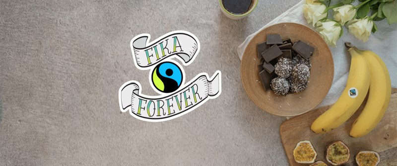 Gör skillnad! Boka in ett Fairtrade-fika.