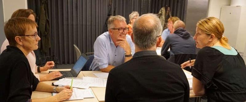 Frågor som digitalisering, samplanerade uppdrag, hemmaplanslösningar, lokaler, kompetensförsörjning och servicetjänster är några av frågorna som diskuterats.