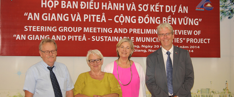 Nya SIDA pengar för fortsatt samarbete med Vietnam