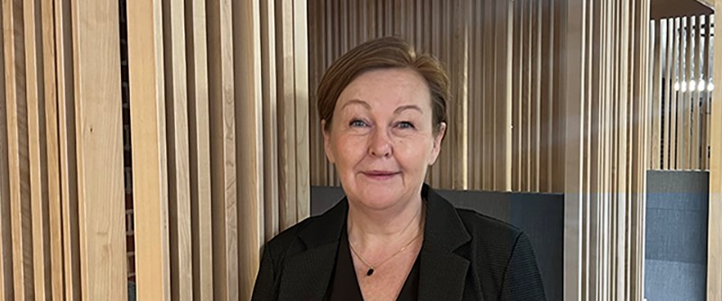 Jennie Lehtipalo har en lång erfarenhet av ledande positioner i Piteå kommun. 