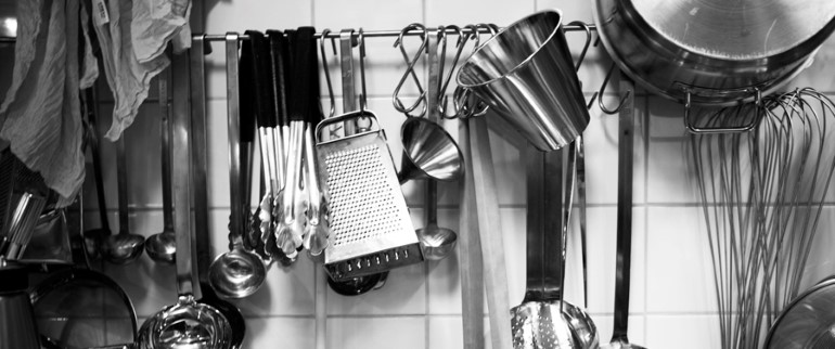 Tools in the kitchen