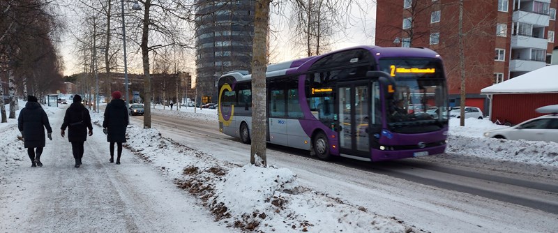 Rekordstart på året för Piteå Stadsbuss!