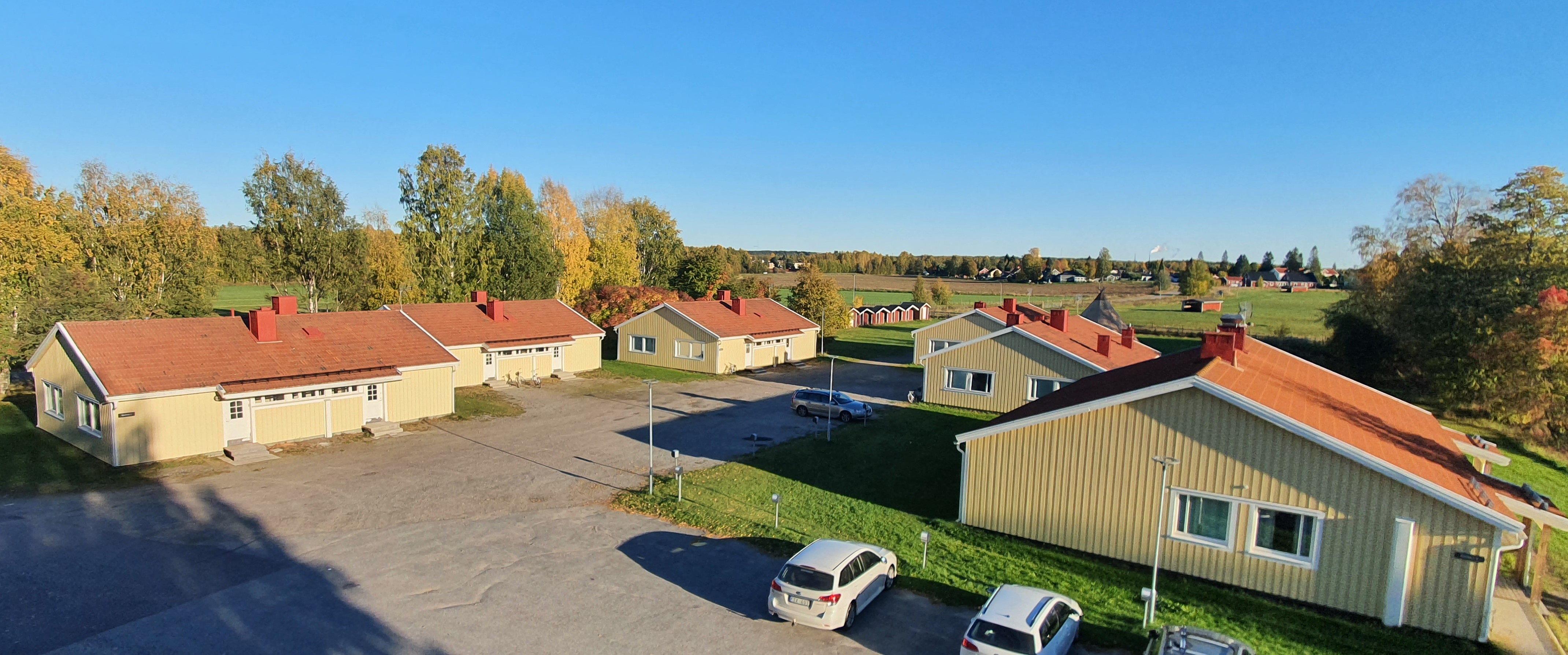 Just nu finns 8 st elevhem på Grans