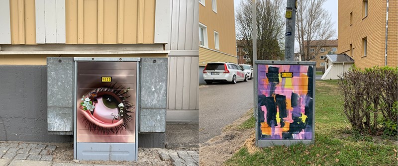 Frax - Eyesore och Individuella programmet - Star Wars, Pink Power