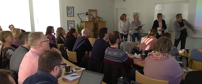 Även cheferna behöver utbildning om innovation och idéarbete.
