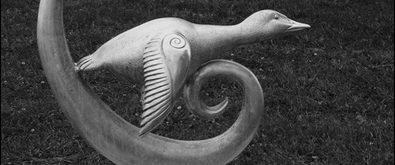 Konstverket "Eider"