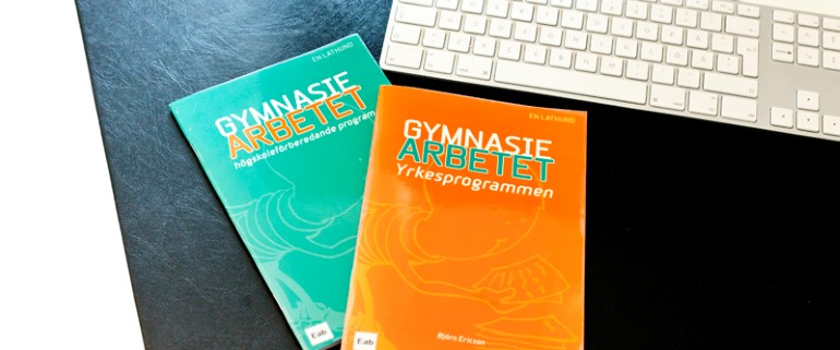 Gymnasiearbetet