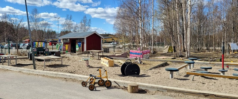 Utemiljö Norrfjärdens förskola