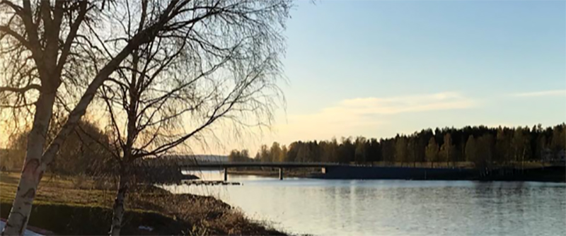 Fåröbron färdigställs under juni månad.
