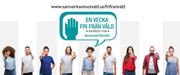 EN VECKA FRI FRÅN VÅLD är ett initiativ skapat av Unizon och MÄN. 