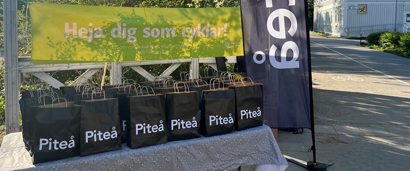 Heja dig som går och cyklar!