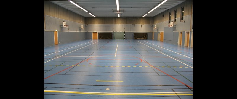 Strömbacka skolans sporthall