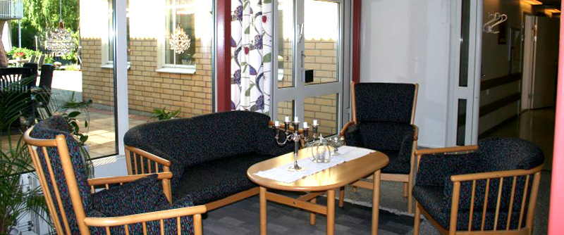 Dagrum på Berggården.