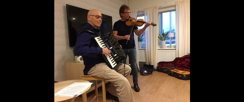 Ivar Johansson och Gunnar Westergren
