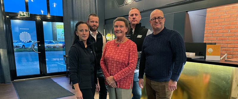 IVAB var ett av de företag som tog emot företagen från Värmland